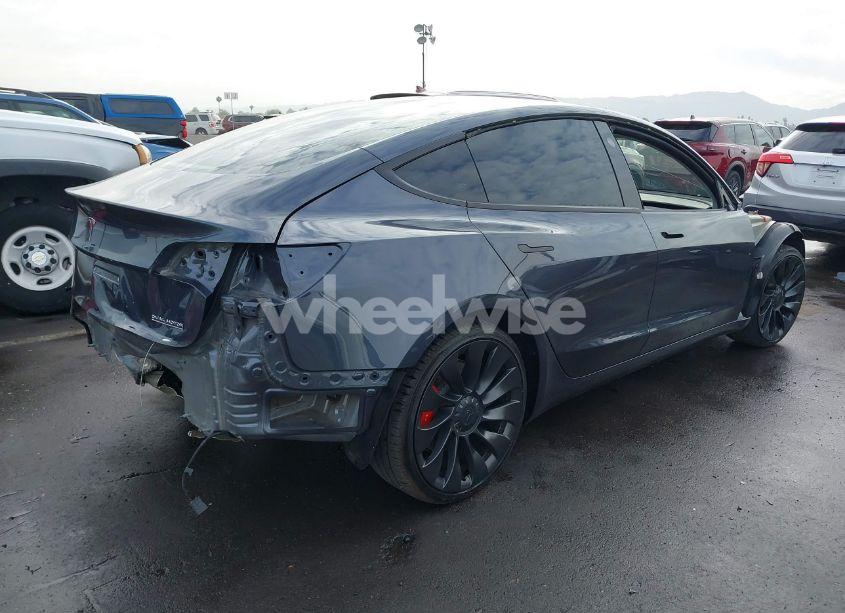 Thumbnail 14 of 2022 TESLA MODEL 3 PERFORMANCE DUAL MOTOR ALL-WHEEL DRIVE