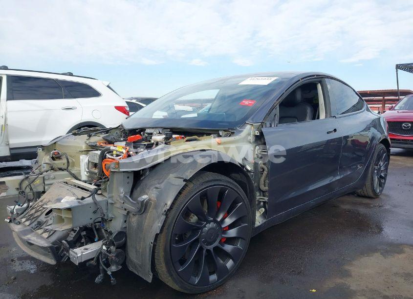 Thumbnail 16 of 2022 TESLA MODEL 3 PERFORMANCE DUAL MOTOR ALL-WHEEL DRIVE