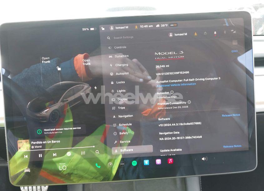 Thumbnail 17 of 2022 TESLA MODEL 3 PERFORMANCE DUAL MOTOR ALL-WHEEL DRIVE