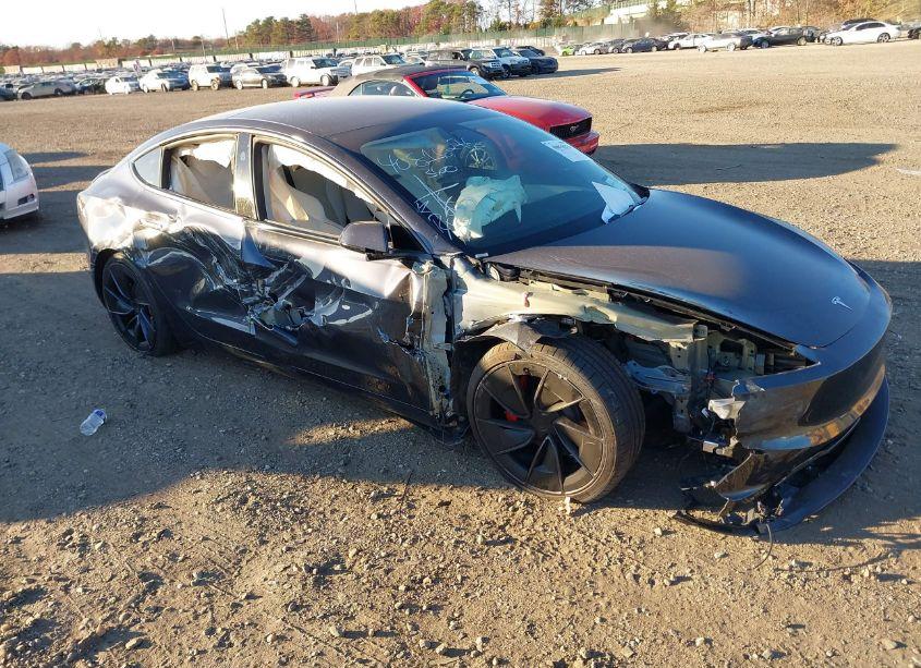 Main photo of 2024 TESLA MODEL 3 PERFORMANCE ALL-WHEEL DRIVE with VIN 5YJ3E1ET4RF868928