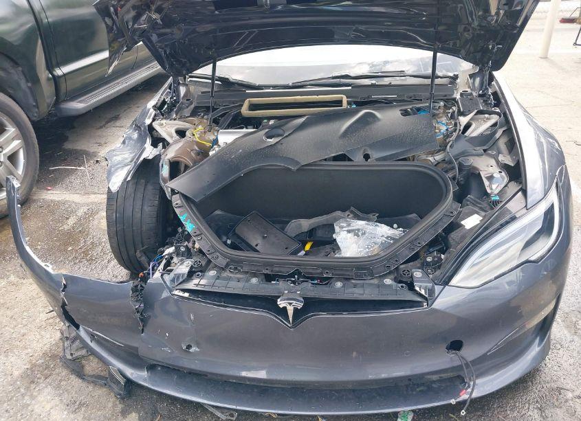 Thumbnail 2 of 2022 TESLA MODEL S DUAL MOTOR ALL-WHEEL DRIVE