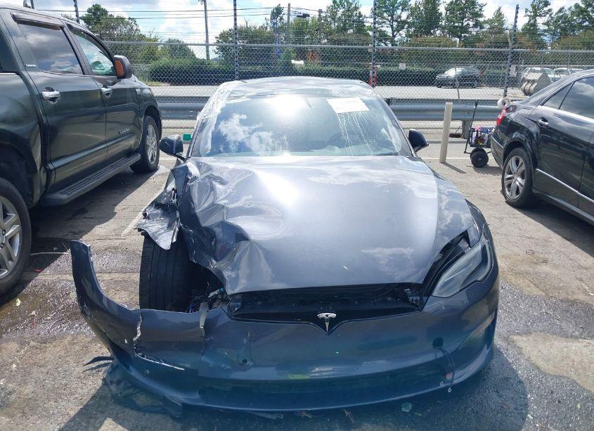 Thumbnail 3 of 2022 TESLA MODEL S DUAL MOTOR ALL-WHEEL DRIVE