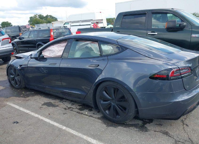 Thumbnail 5 of 2022 TESLA MODEL S DUAL MOTOR ALL-WHEEL DRIVE