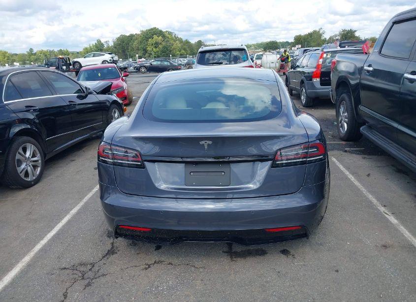 Thumbnail 7 of 2022 TESLA MODEL S DUAL MOTOR ALL-WHEEL DRIVE