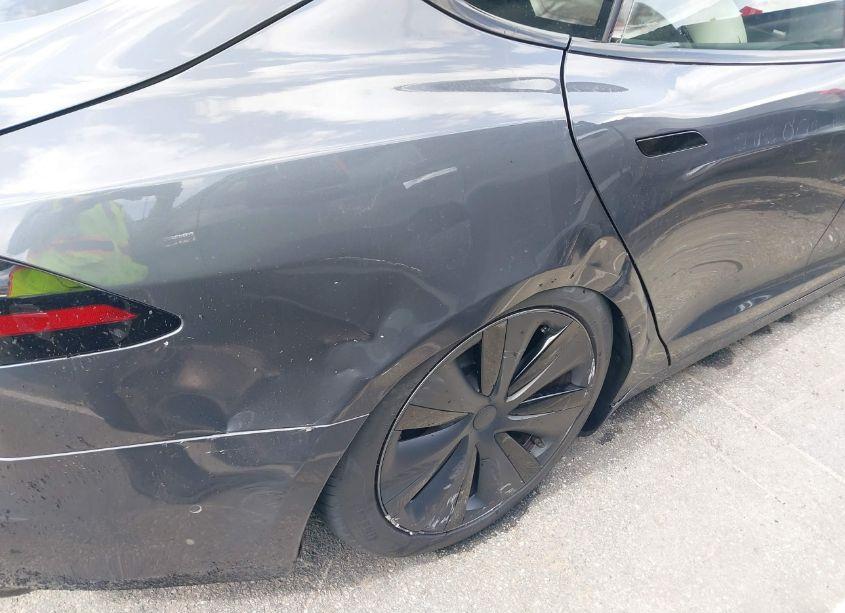 Thumbnail 10 of 2022 TESLA MODEL S DUAL MOTOR ALL-WHEEL DRIVE