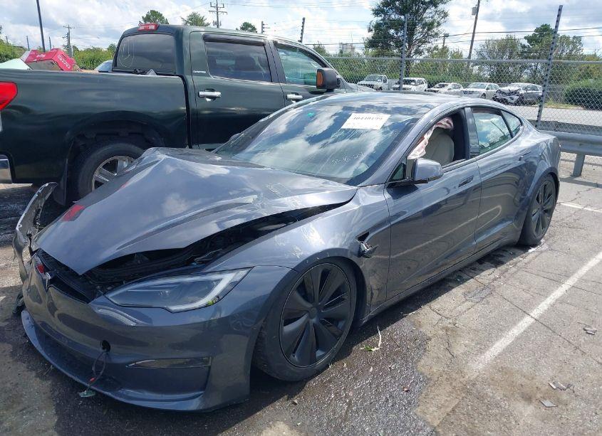 Thumbnail 12 of 2022 TESLA MODEL S DUAL MOTOR ALL-WHEEL DRIVE