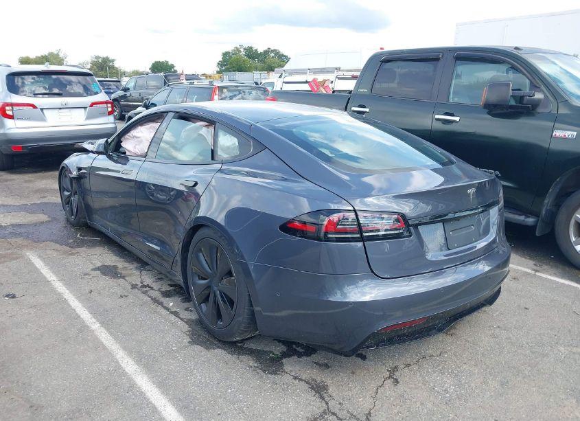 Thumbnail 14 of 2022 TESLA MODEL S DUAL MOTOR ALL-WHEEL DRIVE