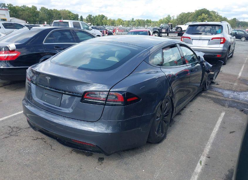 Thumbnail 15 of 2022 TESLA MODEL S DUAL MOTOR ALL-WHEEL DRIVE
