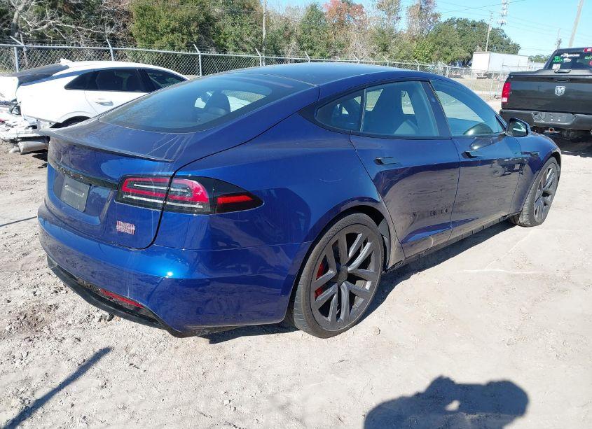 Thumbnail 6 of 2024 TESLA MODEL S PLAID TRI MOTOR ALL-WHEEL DRIVE