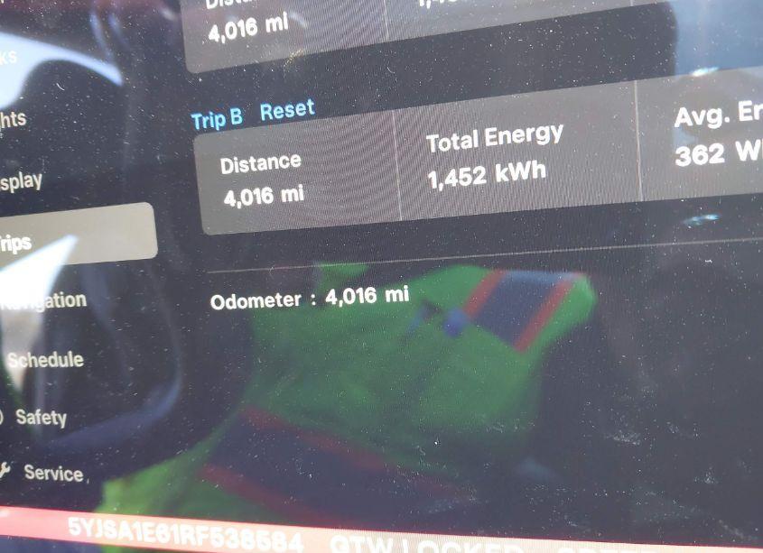 Thumbnail 9 of 2024 TESLA MODEL S PLAID TRI MOTOR ALL-WHEEL DRIVE
