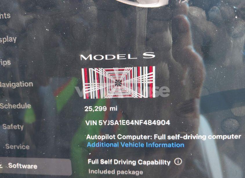 Thumbnail 19 of 2022 TESLA MODEL S PLAID TRI MOTOR ALL-WHEEL DRIVE