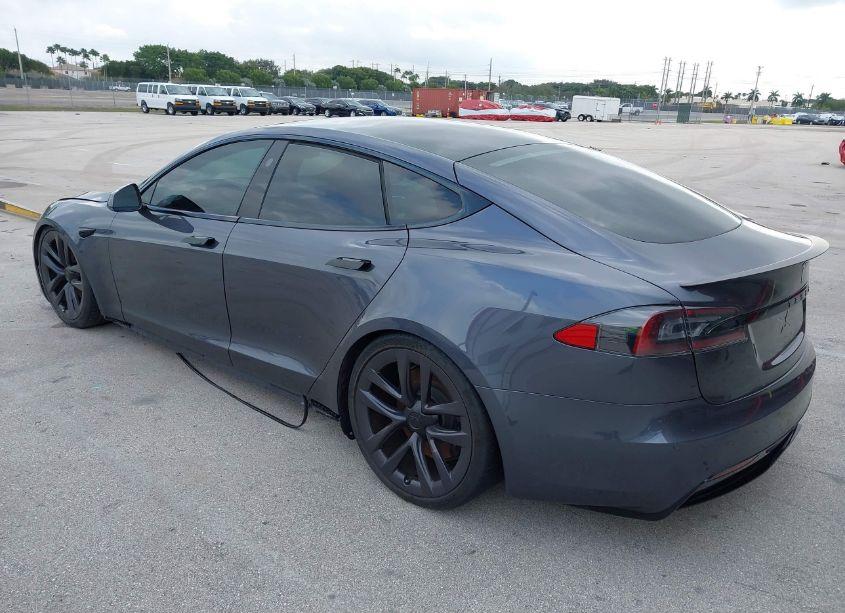 Thumbnail 5 of 2021 TESLA MODEL S PLAID TRI MOTOR ALL-WHEEL DRIVE