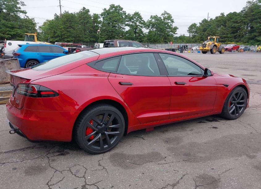 Thumbnail 6 of 2024 TESLA MODEL S PLAID TRI MOTOR ALL-WHEEL DRIVE