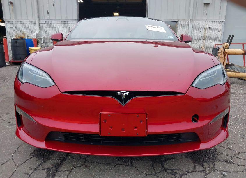 Thumbnail 8 of 2024 TESLA MODEL S PLAID TRI MOTOR ALL-WHEEL DRIVE