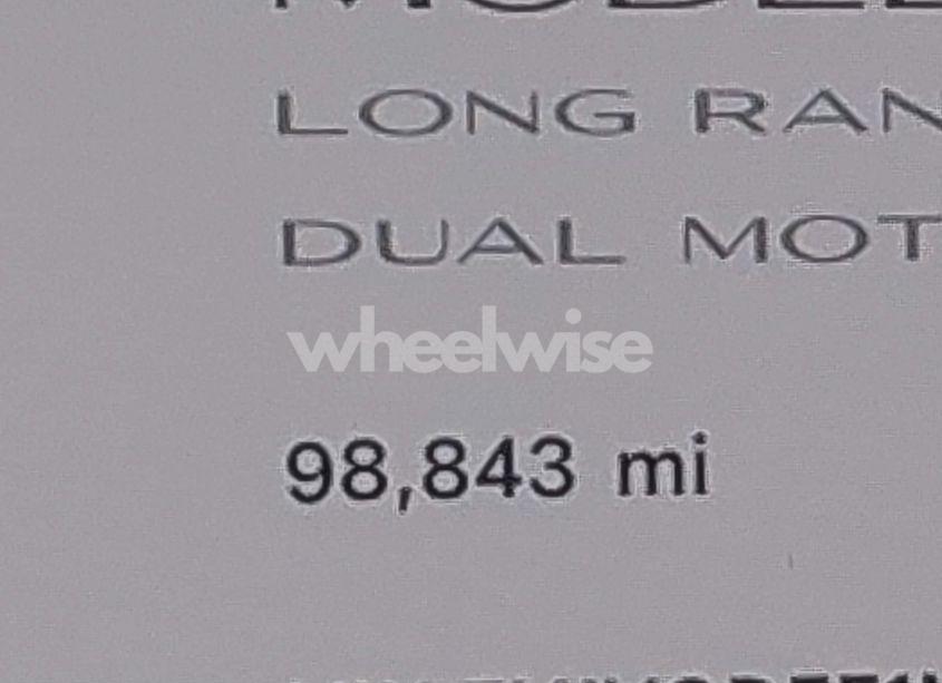 Thumbnail 7 of 2021 TESLA MODEL Y LONG RANGE DUAL MOTOR ALL-WHEEL DRIVE
