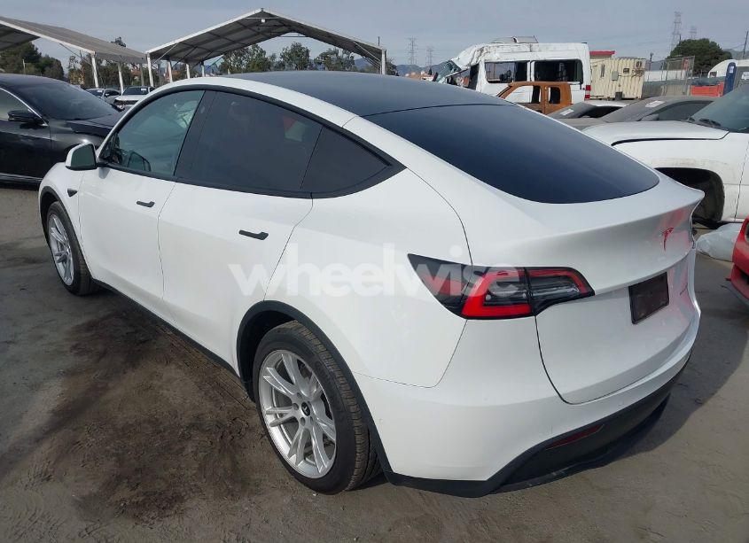 Thumbnail 10 of 2021 TESLA MODEL Y LONG RANGE DUAL MOTOR ALL-WHEEL DRIVE