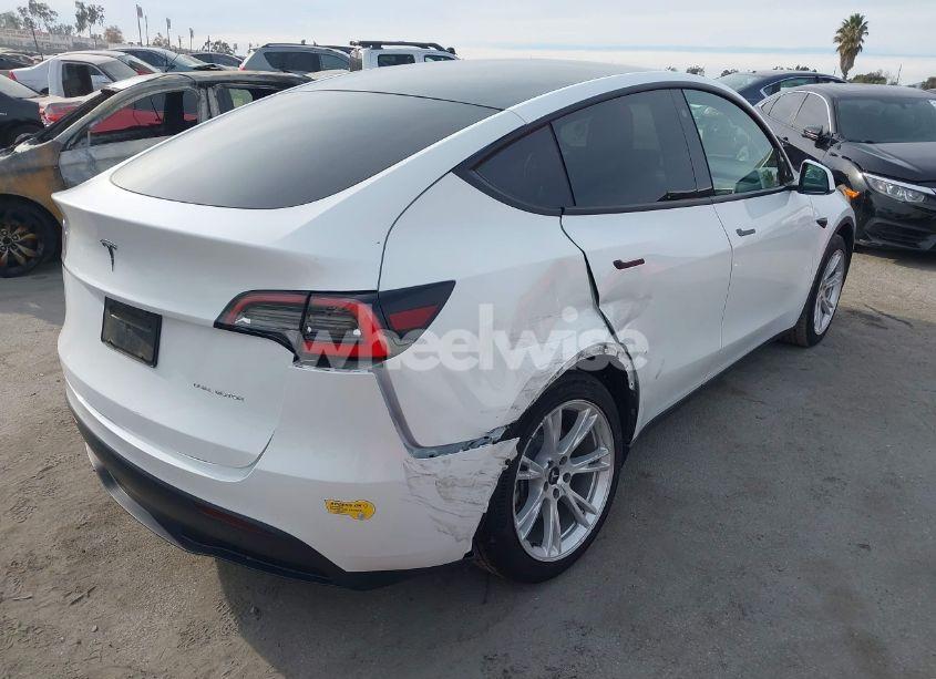 Thumbnail 11 of 2021 TESLA MODEL Y LONG RANGE DUAL MOTOR ALL-WHEEL DRIVE