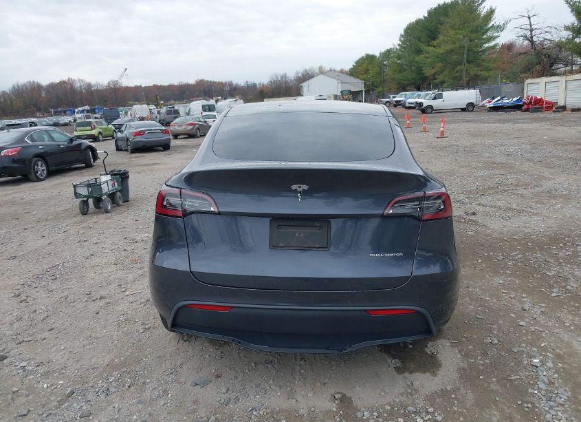 Thumbnail 8 of 2020 TESLA MODEL Y LONG RANGE DUAL MOTOR ALL-WHEEL DRIVE