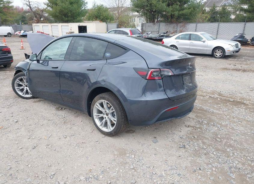 Thumbnail 12 of 2020 TESLA MODEL Y LONG RANGE DUAL MOTOR ALL-WHEEL DRIVE