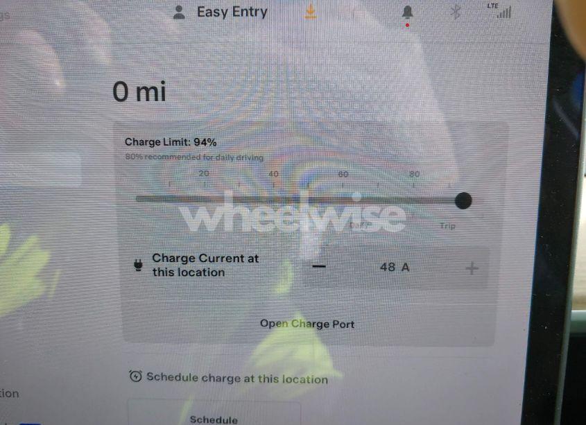 Thumbnail 9 of 2021 TESLA MODEL Y LONG RANGE DUAL MOTOR ALL-WHEEL DRIVE