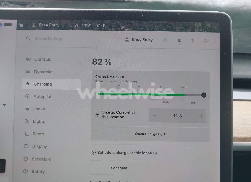 Thumbnail 9 of 2021 TESLA MODEL Y LONG RANGE DUAL MOTOR ALL-WHEEL DRIVE