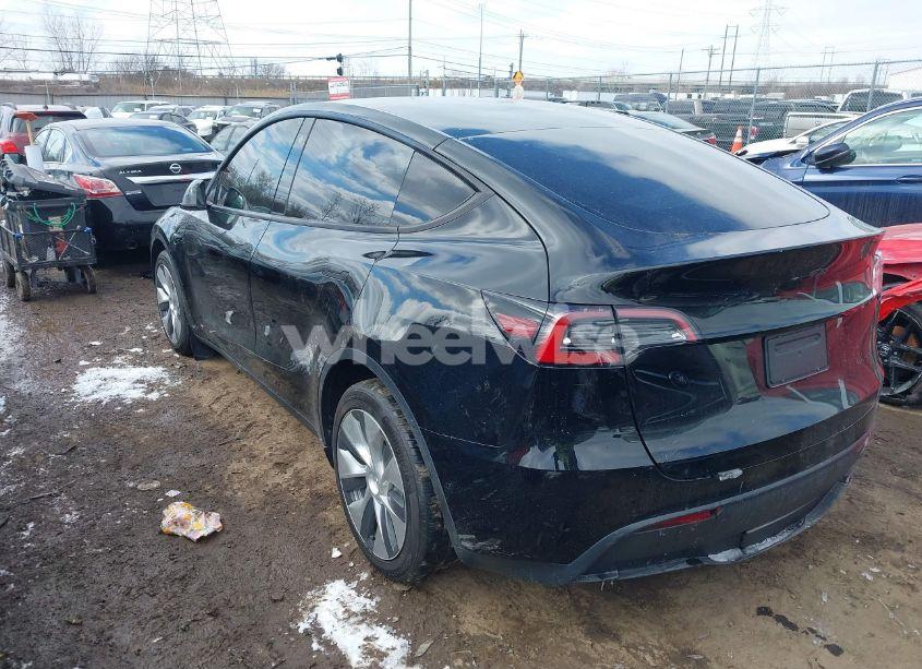 Thumbnail 12 of 2021 TESLA MODEL Y LONG RANGE DUAL MOTOR ALL-WHEEL DRIVE