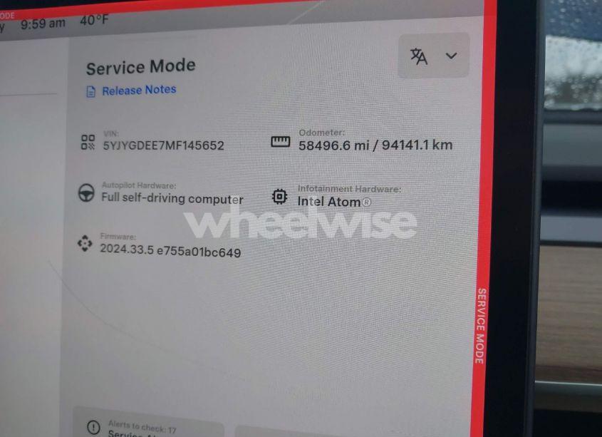 Thumbnail 8 of 2021 TESLA MODEL Y LONG RANGE DUAL MOTOR ALL-WHEEL DRIVE