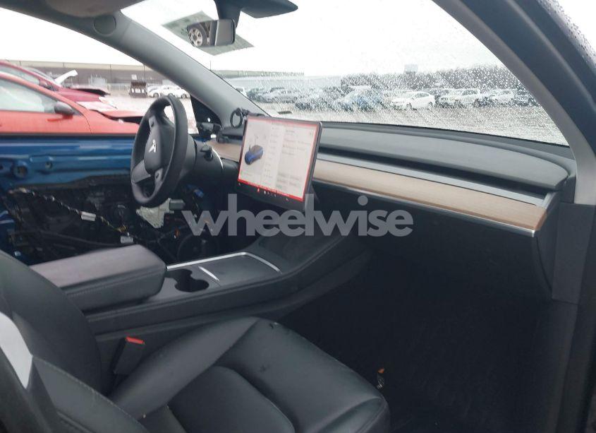Thumbnail 13 of 2021 TESLA MODEL Y LONG RANGE DUAL MOTOR ALL-WHEEL DRIVE