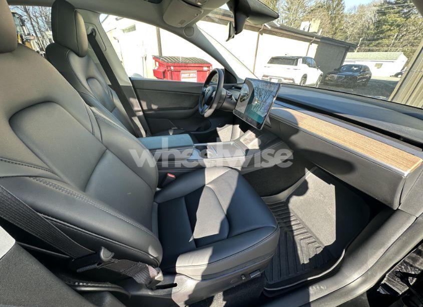 Thumbnail 7 of 2021 TESLA MODEL Y LONG RANGE DUAL MOTOR ALL-WHEEL DRIVE