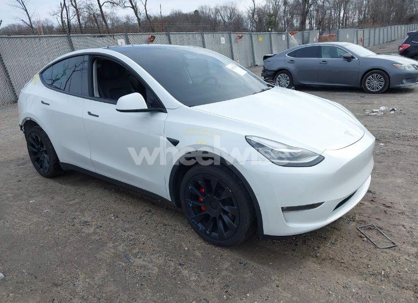 Photo of TESLA MODEL Y LONG RANGE DUAL MOTOR ALL-WHEEL DRIVE
