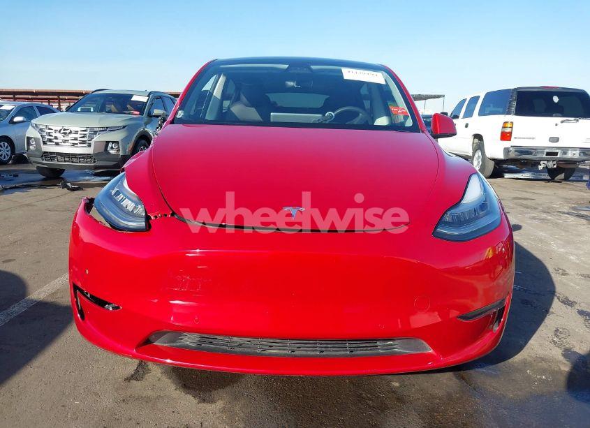 Thumbnail 5 of 2020 TESLA MODEL Y LONG RANGE DUAL MOTOR ALL-WHEEL DRIVE