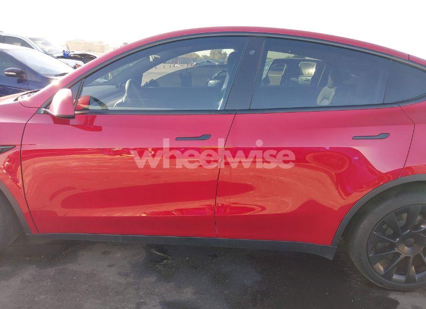 Thumbnail 7 of 2020 TESLA MODEL Y LONG RANGE DUAL MOTOR ALL-WHEEL DRIVE