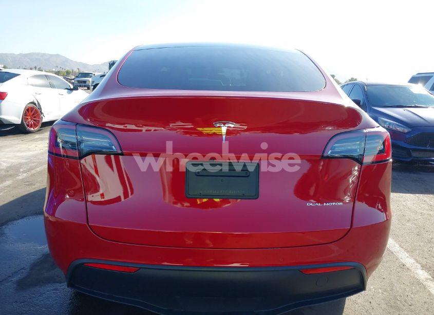Thumbnail 9 of 2020 TESLA MODEL Y LONG RANGE DUAL MOTOR ALL-WHEEL DRIVE