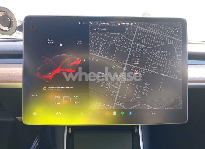 Thumbnail 11 of 2020 TESLA MODEL Y LONG RANGE DUAL MOTOR ALL-WHEEL DRIVE