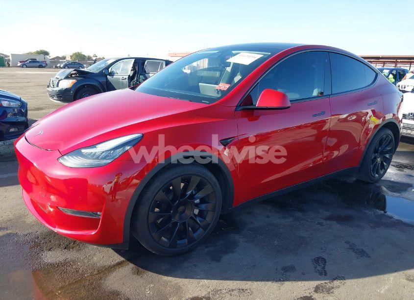 Thumbnail 12 of 2020 TESLA MODEL Y LONG RANGE DUAL MOTOR ALL-WHEEL DRIVE