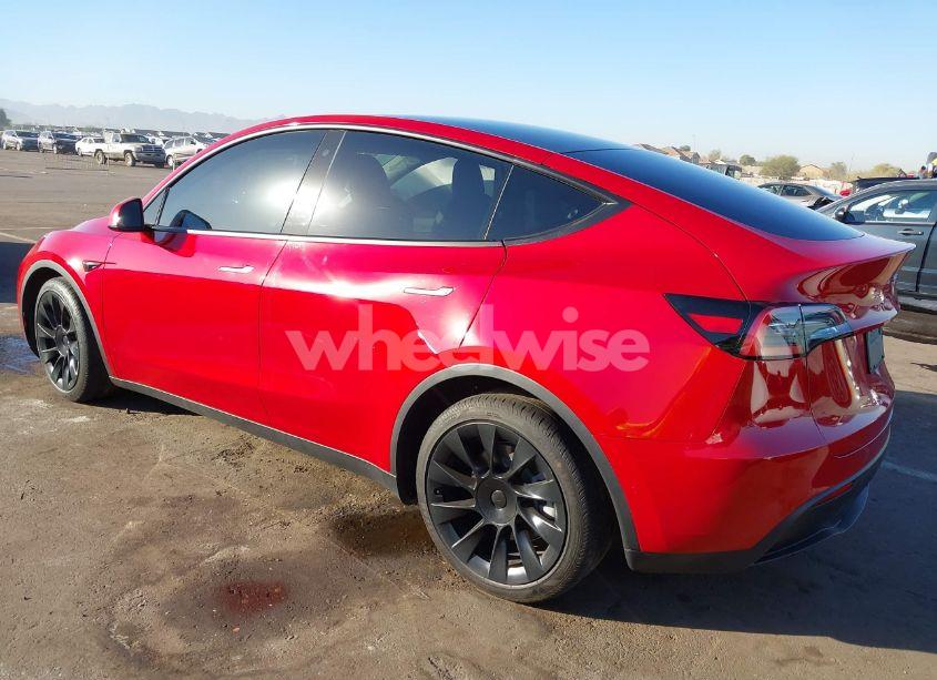Thumbnail 13 of 2020 TESLA MODEL Y LONG RANGE DUAL MOTOR ALL-WHEEL DRIVE