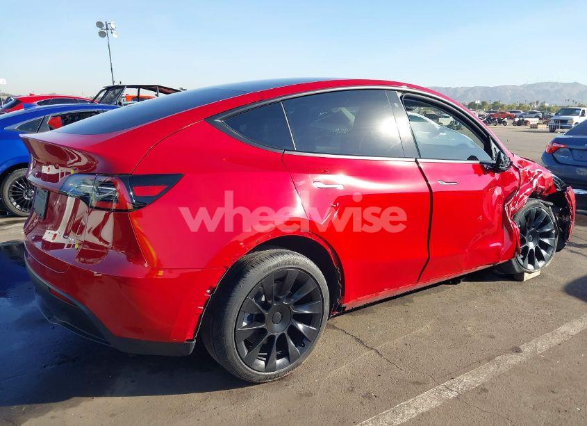 Thumbnail 14 of 2020 TESLA MODEL Y LONG RANGE DUAL MOTOR ALL-WHEEL DRIVE