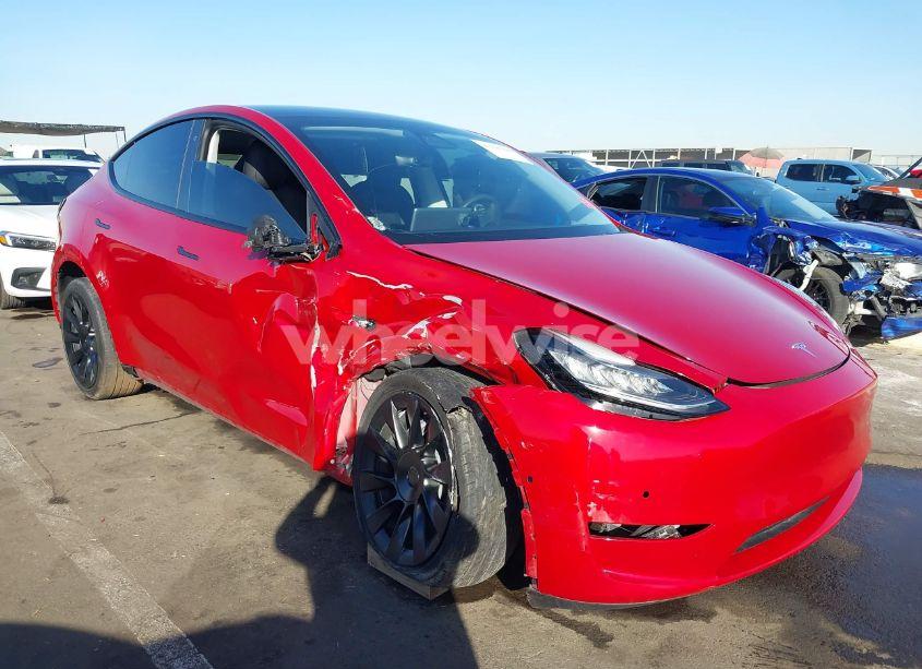 Thumbnail 16 of 2020 TESLA MODEL Y LONG RANGE DUAL MOTOR ALL-WHEEL DRIVE