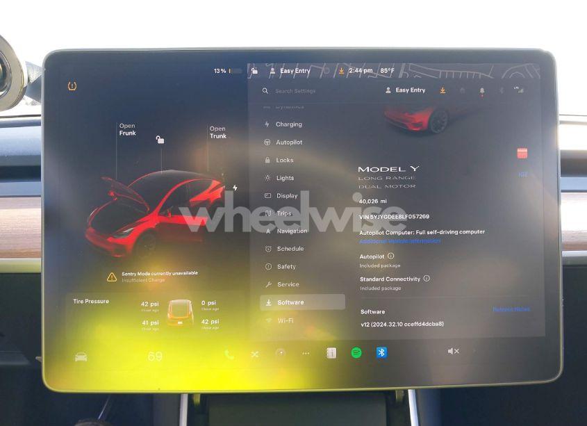 Thumbnail 17 of 2020 TESLA MODEL Y LONG RANGE DUAL MOTOR ALL-WHEEL DRIVE