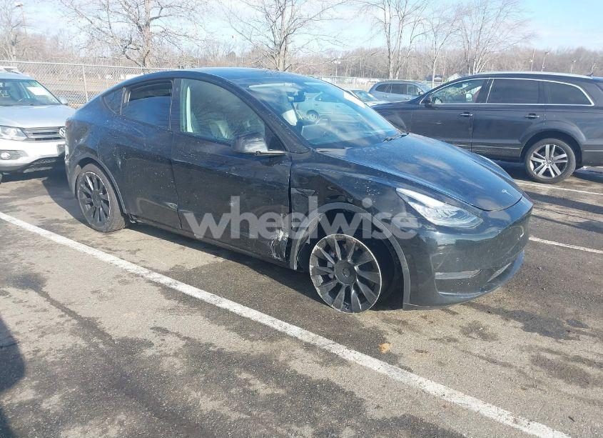 Photo of TESLA MODEL Y LONG RANGE DUAL MOTOR ALL-WHEEL DRIVE