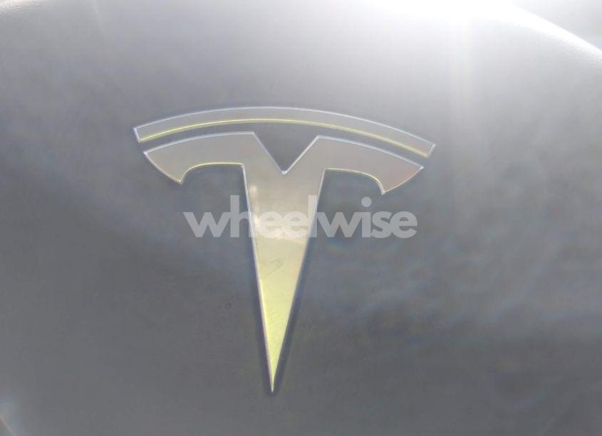 Thumbnail 3 of 2021 TESLA MODEL Y LONG RANGE DUAL MOTOR ALL-WHEEL DRIVE