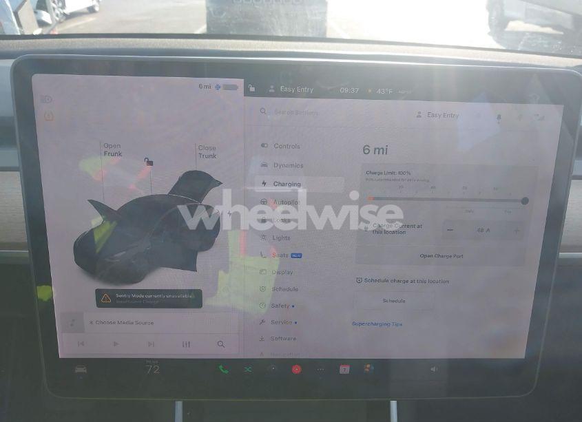 Thumbnail 9 of 2021 TESLA MODEL Y LONG RANGE DUAL MOTOR ALL-WHEEL DRIVE