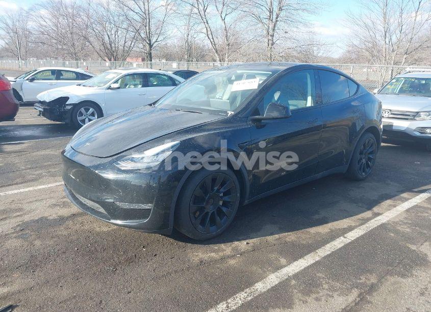 Thumbnail 11 of 2021 TESLA MODEL Y LONG RANGE DUAL MOTOR ALL-WHEEL DRIVE