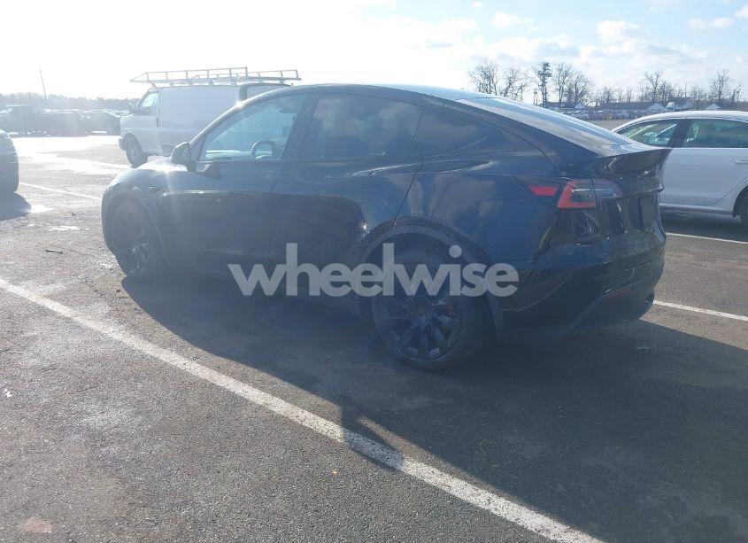 Thumbnail 12 of 2021 TESLA MODEL Y LONG RANGE DUAL MOTOR ALL-WHEEL DRIVE