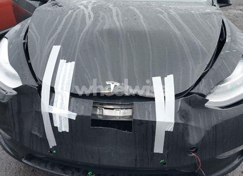 Thumbnail 17 of 2021 TESLA MODEL Y LONG RANGE DUAL MOTOR ALL-WHEEL DRIVE