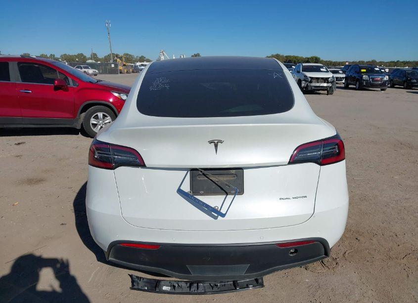 Thumbnail 9 of 2020 TESLA MODEL Y LONG RANGE DUAL MOTOR ALL-WHEEL DRIVE