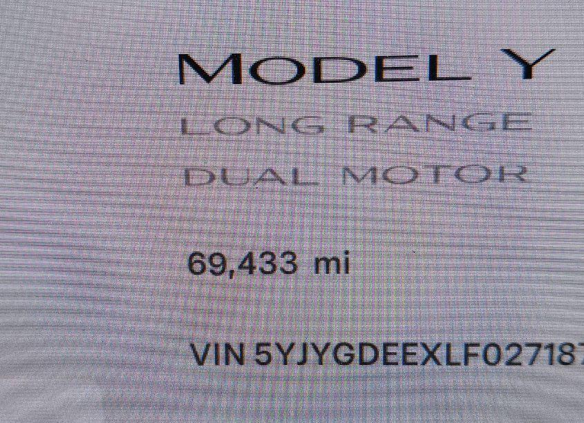 Thumbnail 17 of 2020 TESLA MODEL Y LONG RANGE DUAL MOTOR ALL-WHEEL DRIVE