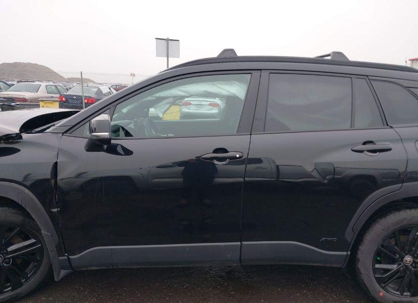 Thumbnail 7 of 2024 TOYOTA COROLLA CROSS HYBRID NIGHTSHADE EDITION