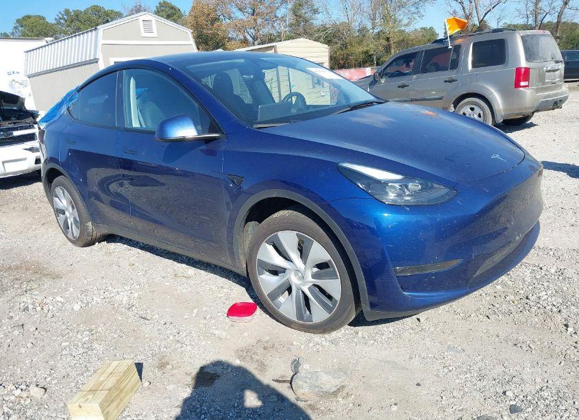 Photo of TESLA MODEL Y LONG RANGE DUAL MOTOR ALL-WHEEL DRIVE
