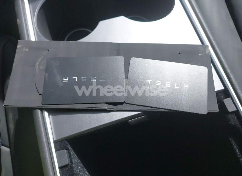 Thumbnail 3 of 2025 TESLA MODEL Y LONG RANGE DUAL MOTOR ALL-WHEEL DRIVE